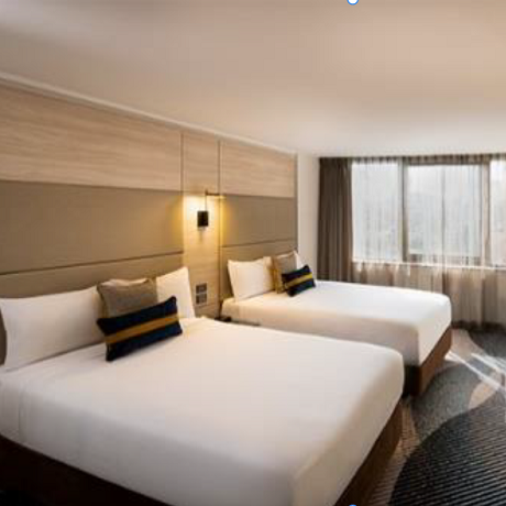 Novotel Twin room